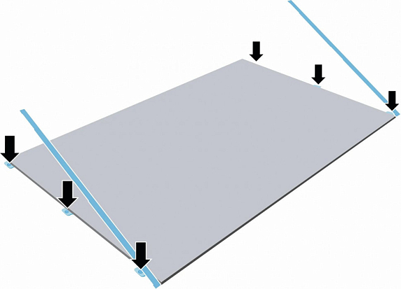 Монтажный комплект Neff Z9802PFMY0 серебристый металлик preview 3