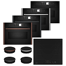 Комплект Neff варочная панель T66PYY4C0 + духовой шкаф с микроволнами и пиролизом C29MY7MY0