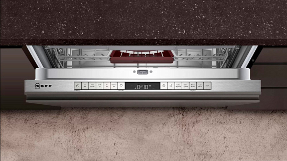 Встраиваемая посудомоечная машина Neff S177HMX10R preview 7