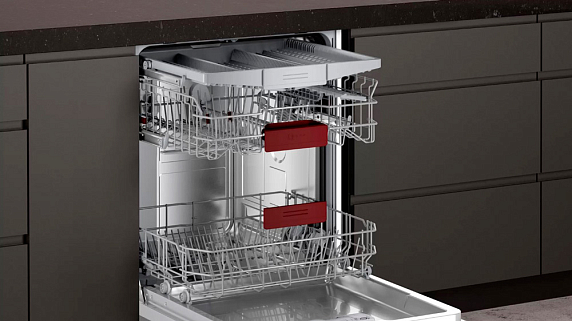 Встраиваемая посудомоечная машина Neff S177HMX10R preview 5