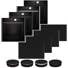 Комплект Neff варочная панель T68YYY4C0 + духовой шкаф с добавленным паром и пиролизом B69VY7MY0