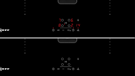 Индукционная варочная панель со встроенной вытяжкой Neff T46CB4AX2 preview 3