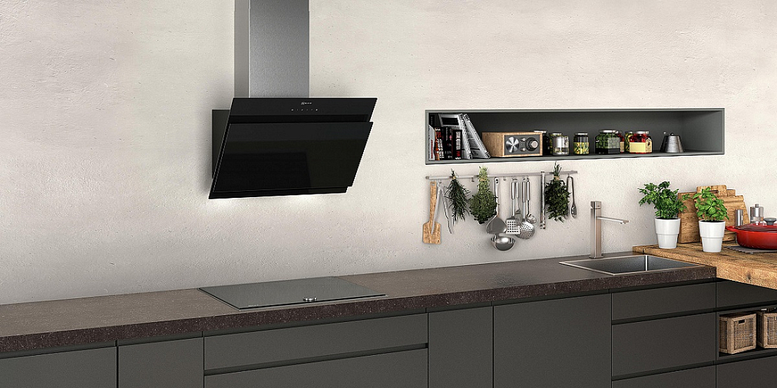 Вытяжки с функцией Smart Hood Automatic NEFF