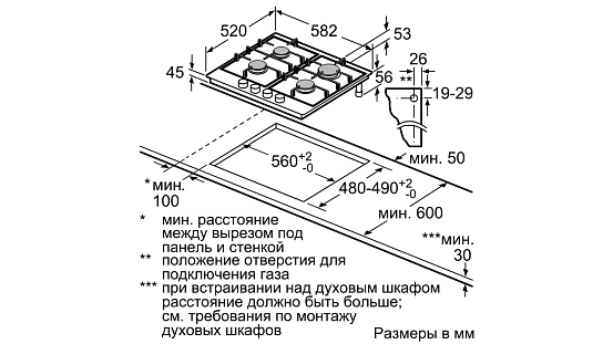 Схема встраивания