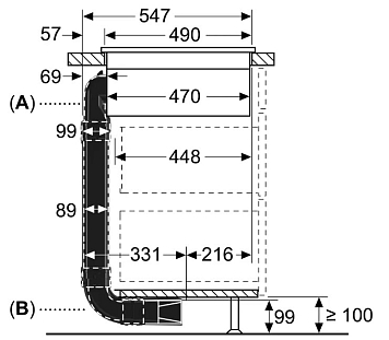 Схема встраивания