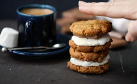 Имбирное печенье с ароматом шоколадного эспрессо