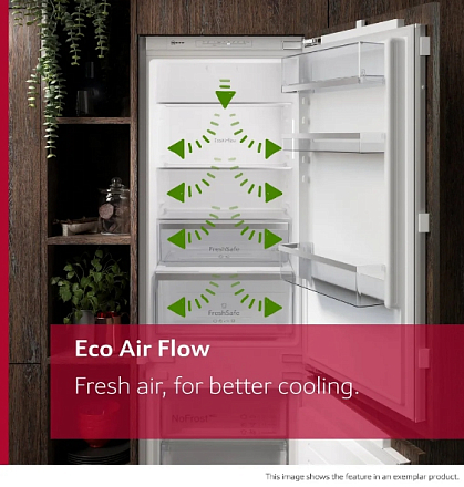 Встраиваемая холодильно-морозильная комбинация Neff KI7866DD0 preview 12