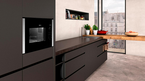 Микроволновая печь Neff HLAGD53N0 фото 8 Микроволновая печь Neff HLAGD53N0 preview 8
