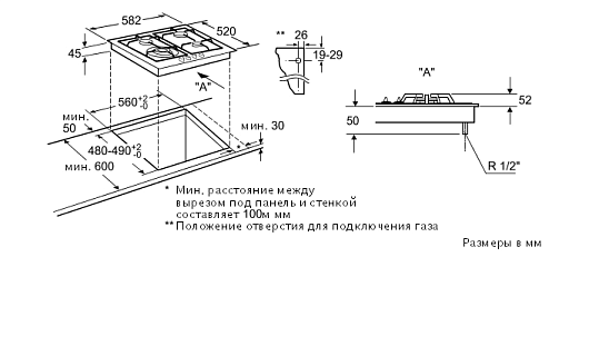 Схема встраивания