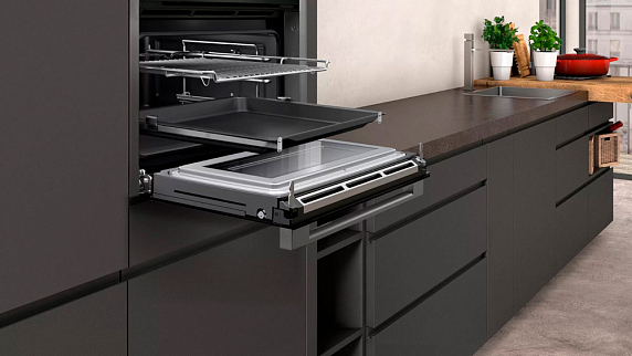 Компактный духовой шкаф Neff C28MT27G0 preview 5