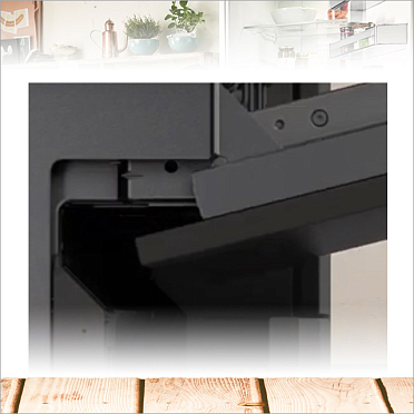 Скользящий фасад Vario Hinge