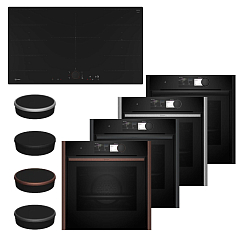 Комплект Neff варочная панель T69PYV4C0 + духовой шкаф B69VY7MY0