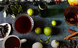 Клюквенный пунш