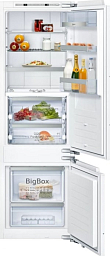 Встраиваемая холодильно-морозильная комбинация Neff KI8878FE0