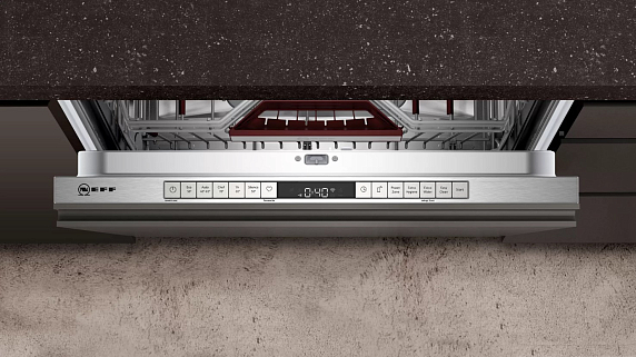 Встраиваемая посудомоечная машина Neff S255HCX01R preview 2
