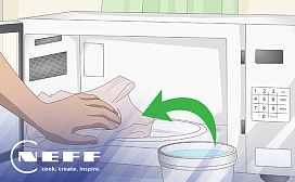 Как почистить микроволновую печь Neff?