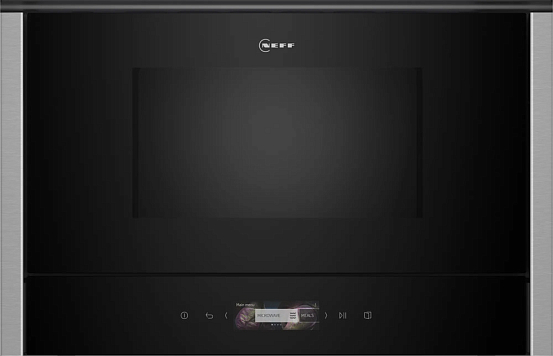 Комплект Neff варочная панель T16BT76N0 + духовой шкаф B64FT33N0 + микроволновая печь NR4WR21N1 + посудомоечная машина S897ZM801E preview 4