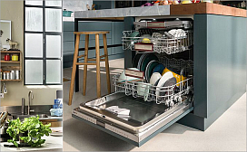 Ошибка e22 в посудомоечной машине Neff