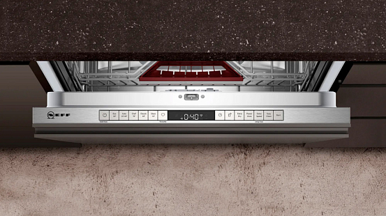 Встраиваемая посудомоечная машина Neff S297TCX00E preview 8