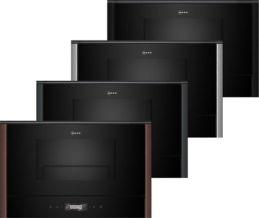 Комплект Neff варочная панель с вытяжкой V57YHQ4C0 + духовой шкаф B69FY5CX0 + микроволновая печь NL9GR31Y1 + посудомоечная машина S897ZM801E preview 4