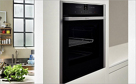 Режимы нагрева новых духовых шкафов Neff