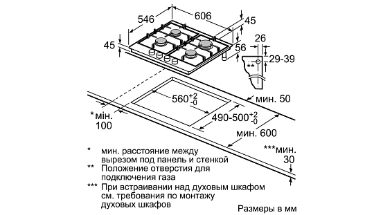Схема встраивания