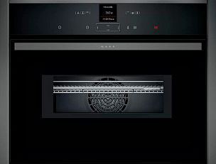Компактный духовой шкаф Neff C17MR02G0
