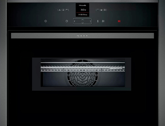 Компактный духовой шкаф Neff C17MR02G0 preview 6