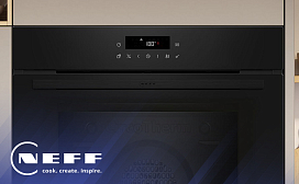 Как установить духовой шкаф Neff?
