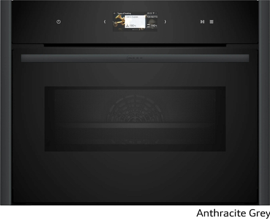 Компактный духовой шкаф с микроволнами Neff C29MS3AY0 preview 13