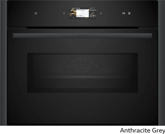 Компактный духовой шкаф с микроволнами Neff C29MS3AY0 preview 13