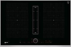 Индукционная варочная панель со встроенной вытяжкой Neff T58TL6EN2