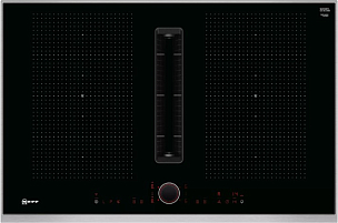 Индукционная варочная панель со встроенной вытяжкой Neff T58TL6EN2