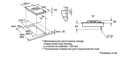 Схема встраивания