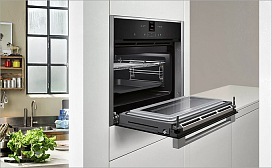 Особенности нового дизайна духовых шкафов Neff