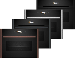 Компактный духовой шкаф Neff C29CR7KY0