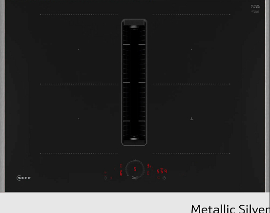Индукционная варочная панель со встроенной вытяжкой Neff V57YHQ4C0 preview 11