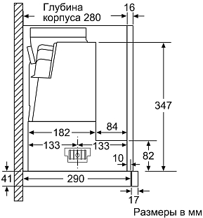 Схема встраивания 1