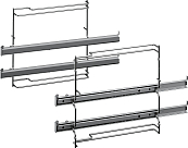 Телескопические направляющие Neff Z11TE25X0