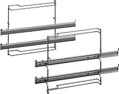 Телескопические направляющие Neff Z11TE25X0