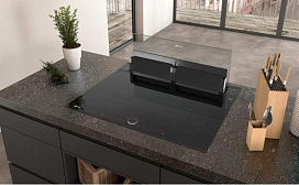 Как чистить керамическую и индукционную варочную панель NEFF