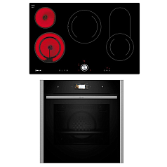 Комплект Neff варочная панель T18PT16X0 + духовой шкаф B64CS31N0