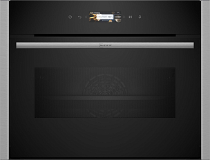 Компактный духовой шкаф с микроволнами Neff C24MR21N0