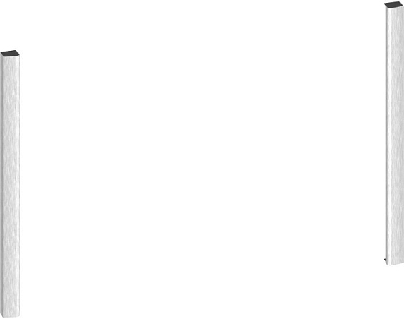 Монтажный комплект Neff Z9038MY0 серебристый preview 1