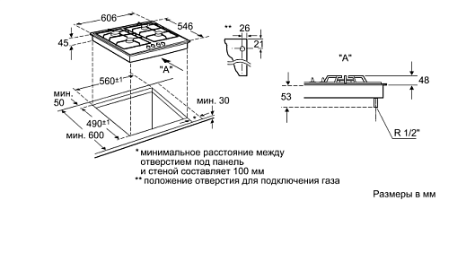 Схема встраивания