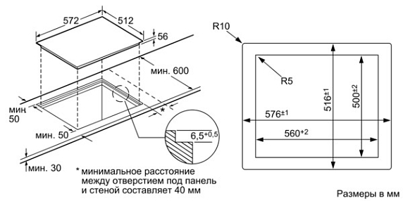 Схема встраивания