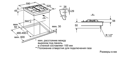 Схема встраивания