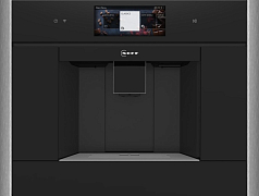 Комплект Neff варочная панель T16BT76N0 + духовой шкаф B69VS7KY0 + микроволновая печь NL4WR21N1 + кофемашина CL4TT11N0 + посудомоечная машина S857ZMX03E