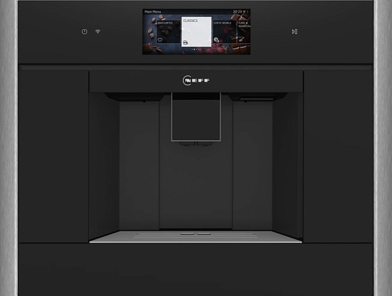 Комплект Neff варочная панель T16BT76N0 + духовой шкаф B69VS7KY0 + микроволновая печь NL4WR21N1 + кофемашина CL4TT11N0 + посудомоечная машина S857ZMX03E preview 2