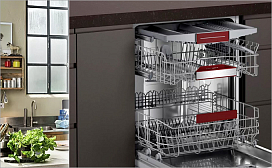 Как почистить посудомоечную машину Neff